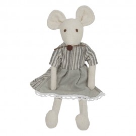 Mouse - Girl - Wilberry Linen